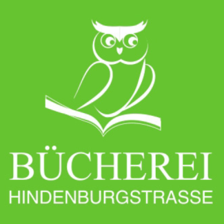 Bücherei Hindenburgstraße Logo