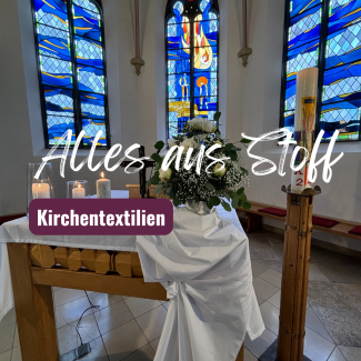 Alles aus Stoff - Kirchentextilien