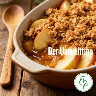 Klimaschutz auf dem Dessertteller: So einfach schmeckt Nachhaltigkeit